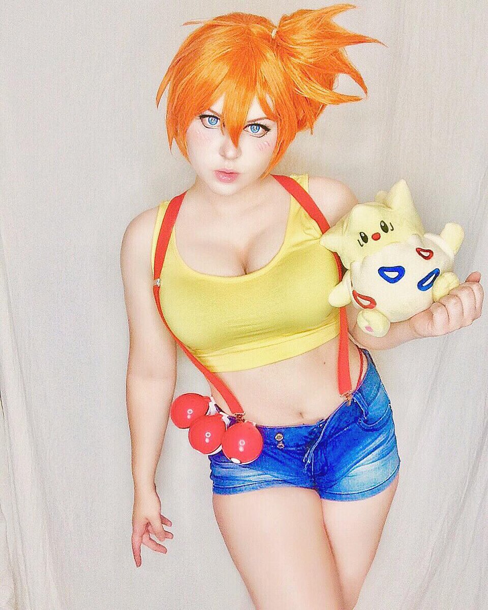 Girls pokemon cosplay tits women