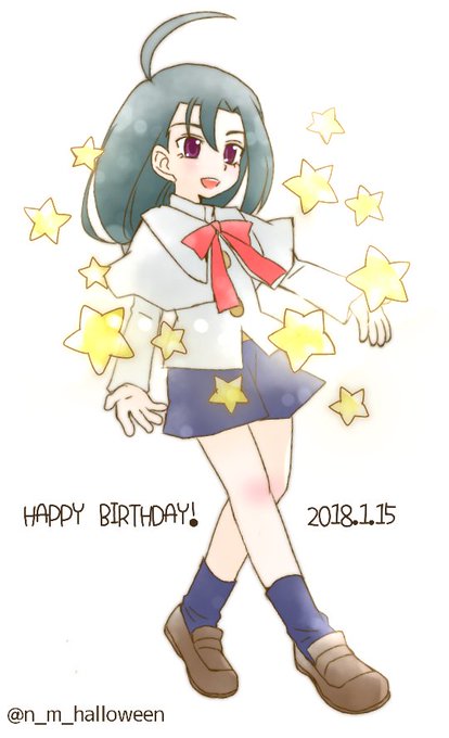 明神リューズ生誕祭18のtwitterイラスト検索結果