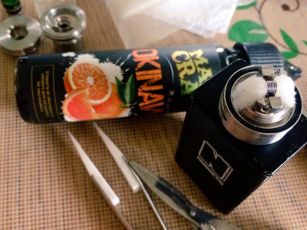 EzriAnuar's tweet photo. #vapeon #mangocraze #okinawa #mangoorange #vapemovement https://t.co/t4GFPCUmzh