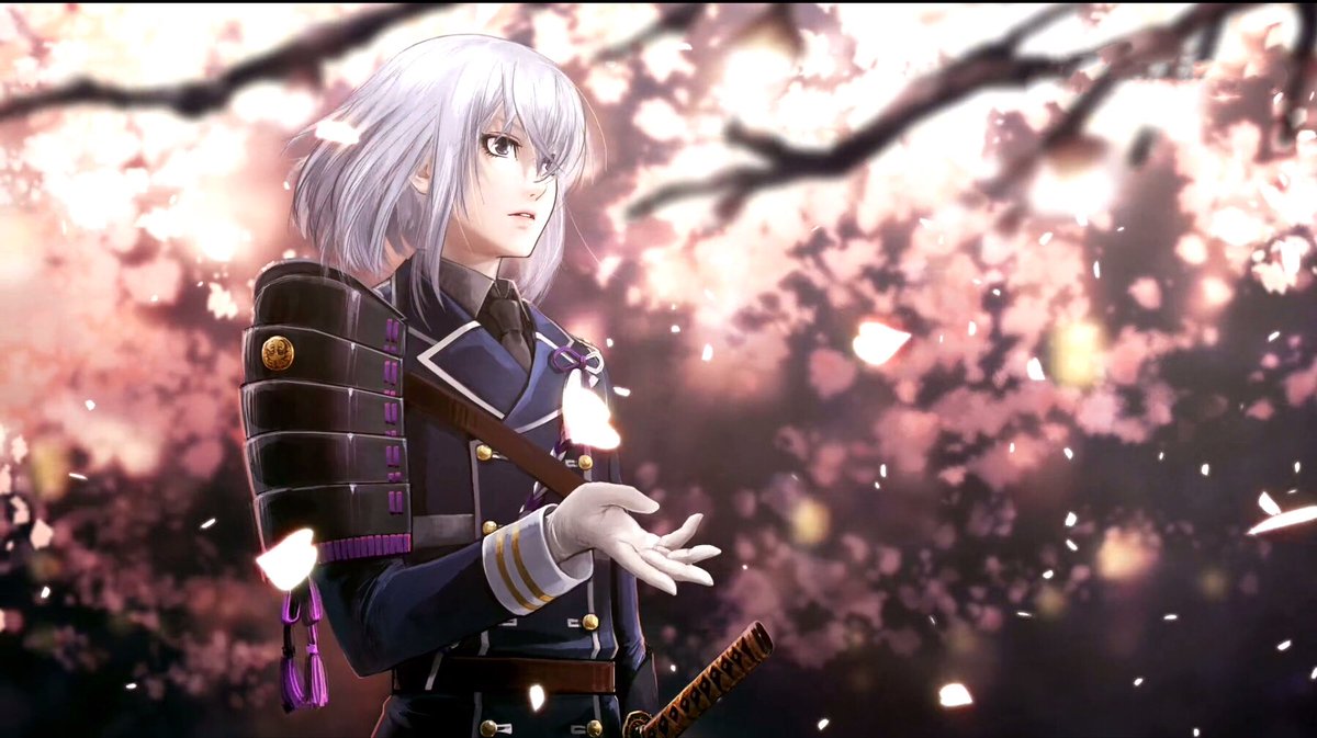 cos_Surely's tweet photo. #token_hanamaru #刀剣乱舞花丸 
screenshots as wallpapers ！！TuT
本当に美しい❤️ https://t.co/5G98t03Bmi