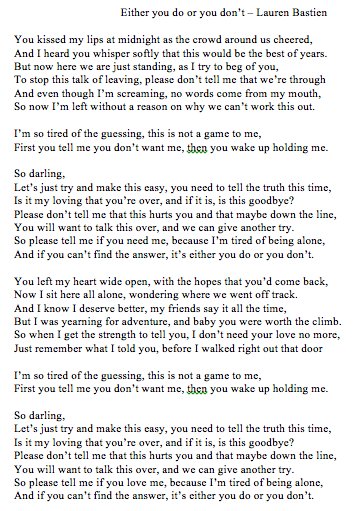 TakeThatCAN's tweet image. Hey all! I'm sharing a very vulnerable piece I've written recently after a messy breakup. This one means a lot to me and I am both scared but excited to share it with you all. Thank you xx💗