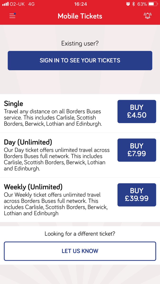 BordersBuses's tweet photo. It's the way forward folks! Lots of pics but we had to share.... #PlanYourJourney #ChooseYourJourney #BuyYourTicket #TrackYourBus #ScanAndGo
Pilot starts TODAY. The Borders Buses app will be available to ALL from 22 January 2018. https://t.co/VdKqCyRjNt
