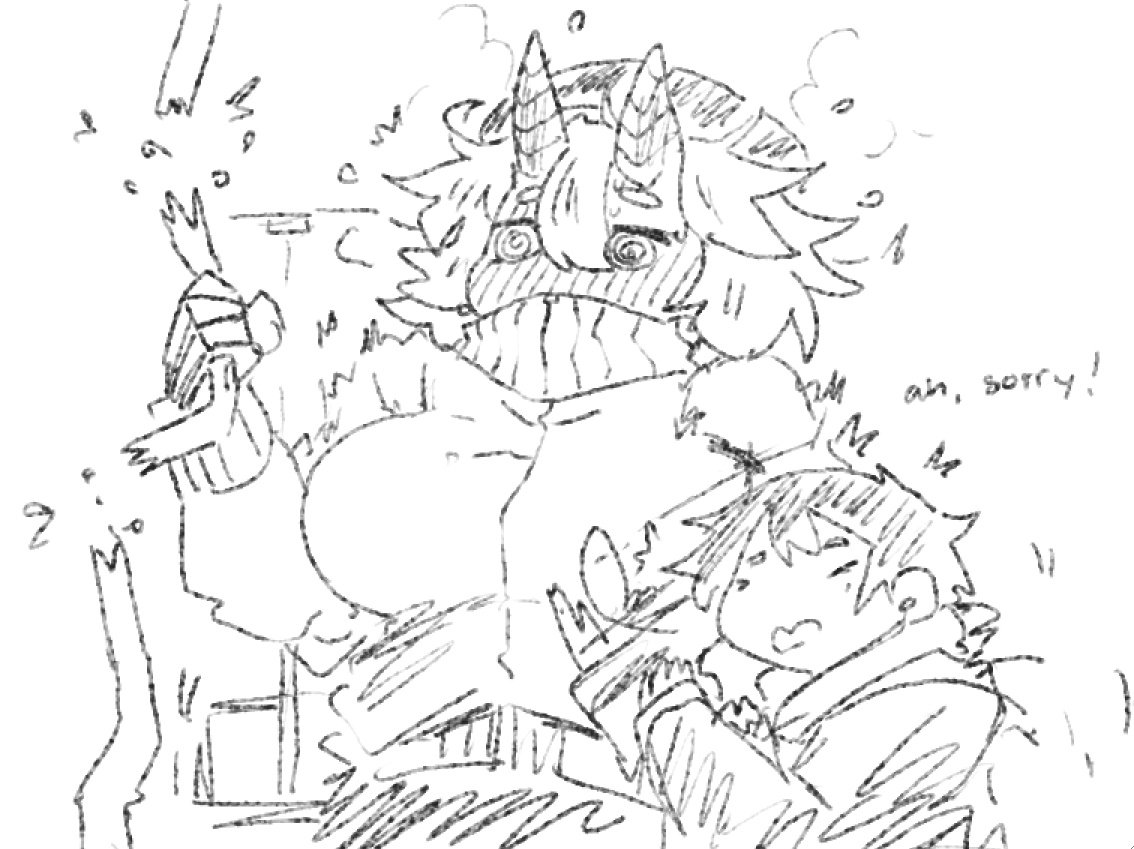 We apologize for the sudden stop.
#魔物娘図鑑 #魔物娘図鑑二次 