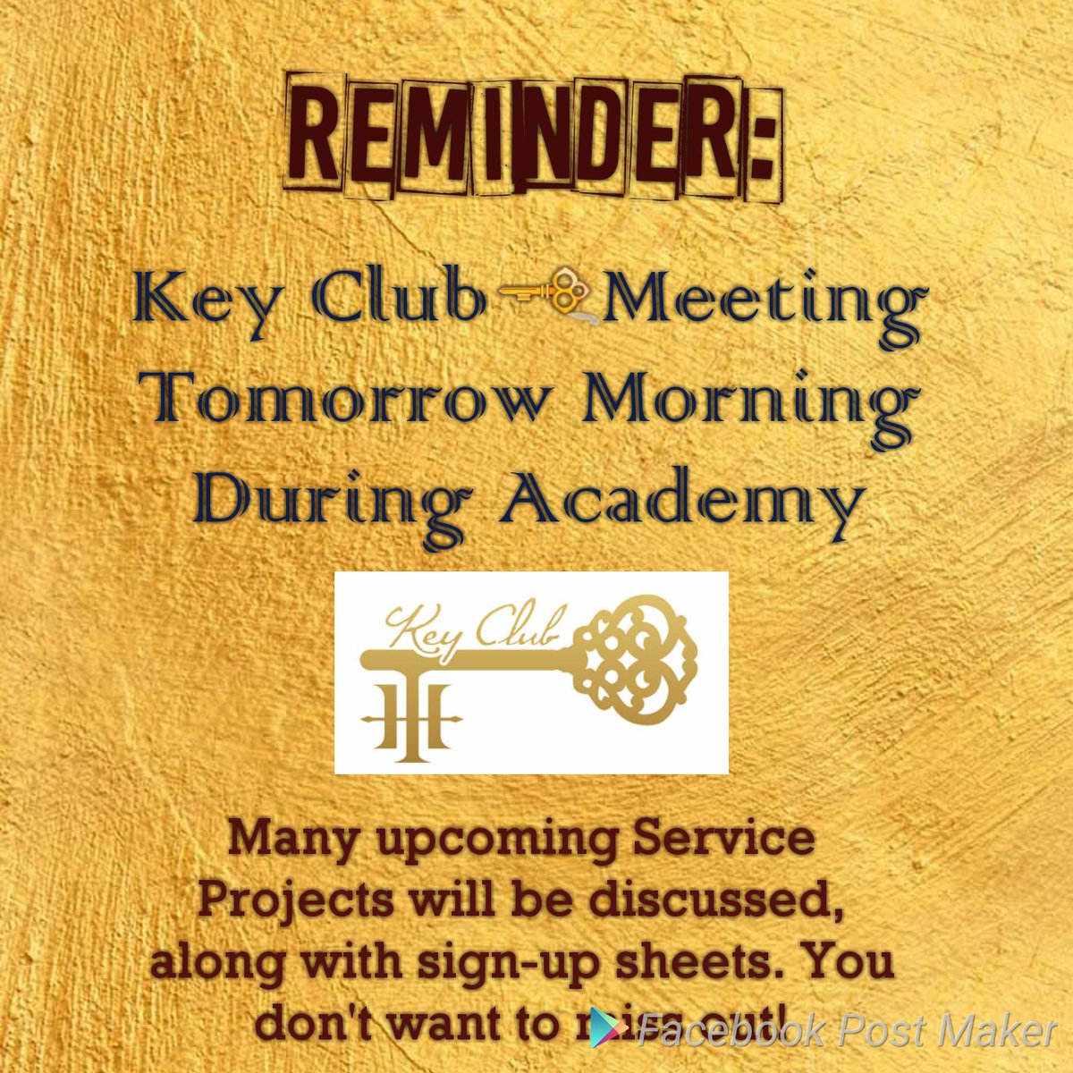 KeyClubTMP's tweet image. 