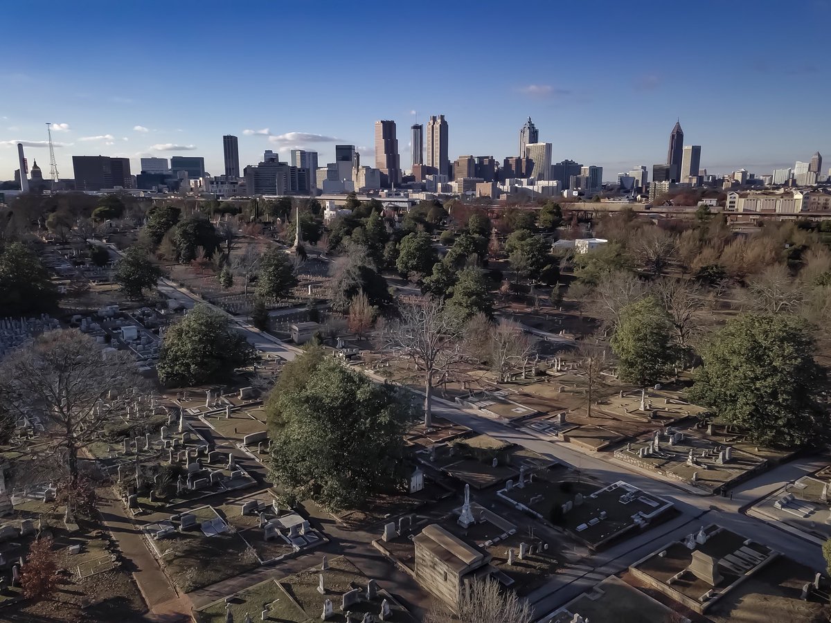 Garden Cemetery From Above!

Hidden Treasure &amp; Secret Sanctuary <a href="/oaklandcemetery/">Oakland Cemetery</a> 
#oaklandcemetery #drone #flotaratl #djimavicpro #dronesdaily #dronestagram #aerialphotography #downtown #atlanta #atl #discoveratl #discovererdrone #idoatl #atlantaphotography