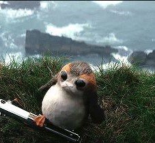 This is Galint. Understands that a lightsaber is not a toy. Turning on the safety to prevent accidental injury. 14/10 excellent padawan