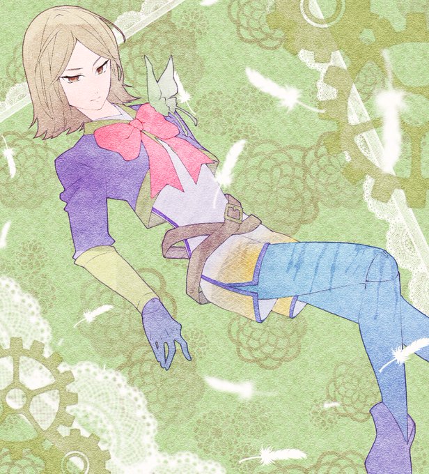 球体関節人形のtwitterイラスト検索結果 古い順