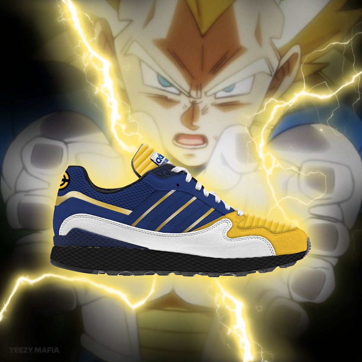 vegeta yeezy