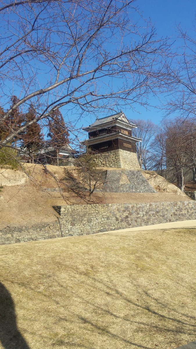 ハロー上田城