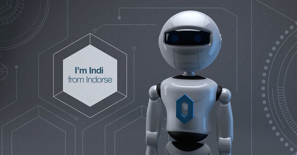 joinindorse's tweet photo. #IndiBot will determine the value of your #data on your LinkedIn profile—the amount you potentially could have made if you were responsible for your own data. Chat with her now. ▶️ https://t.co/l8BLVvvnNs https://t.co/SKsNP1ewSj