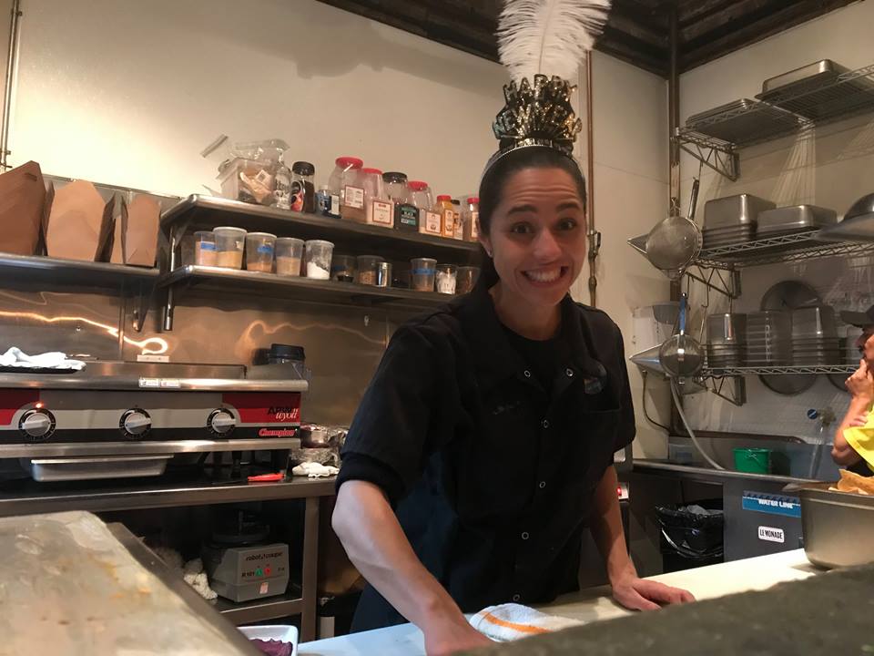 #staffsunday #appreciationpost

Our fabulous line cooks Angie &amp; Ramona at our New Years Eve party 💕
#family #restaurantlife #gratitude #besttacos #prepared with #love