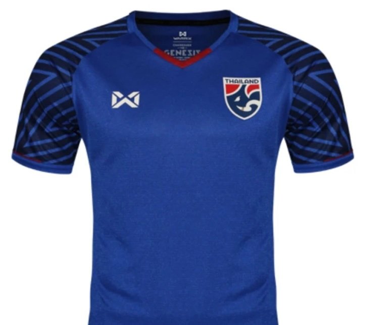 thailand national football team jersey 2018