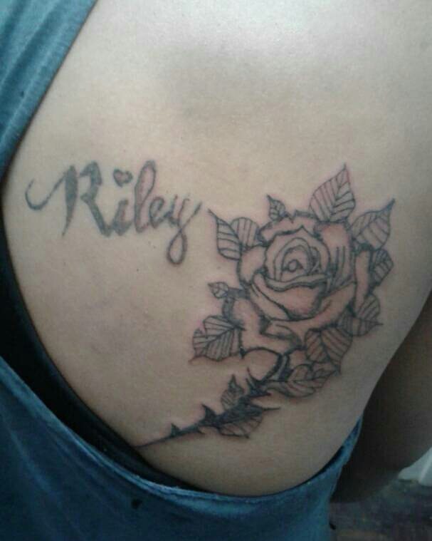 Riley Name Tattoo Designs