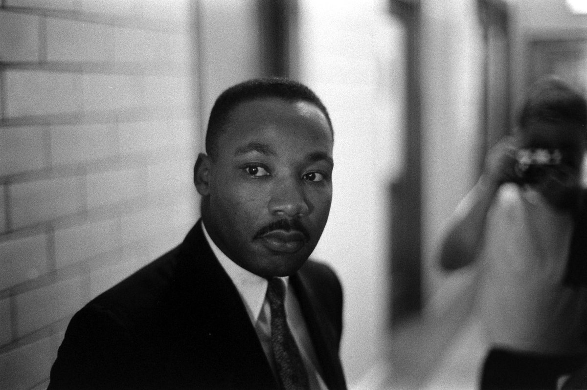 Tribeca's tweet image. “Everybody can be great... because anybody can serve. You don't have to have a college degree to serve. You don't have to make your subject and verb agree to serve. You only need a heart full of grace. A soul generated by love.”
Martin Luther King, Jr.