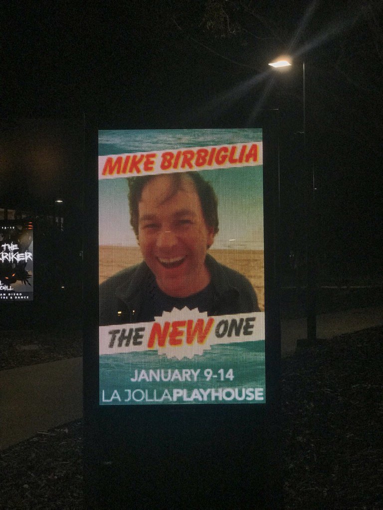 JasonEncabo's tweet image. No need for our upcoming birthing class, just saw The New One by @birbigs! I’m convinced our kid was laughing at us from the inside 🤰🏻👶🏻  #TheNewOne #LaJollaPlayhouse