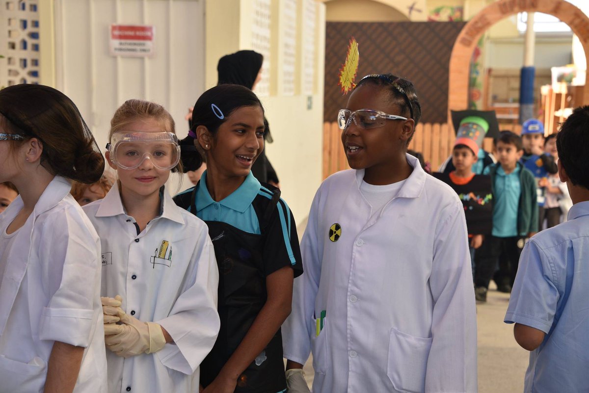 cisdoha's tweet photo. Gharaffa Campus STEAM Week 2018 (14 - 18 January 2018). Visitors from MIT, Qatar Airways, Airplanes, self-driving cars, Compass Curiosity Cubes and much more. #CISDoha #NAEBeAmbitous #NAEMIT #CompassCuriosity #CISDSTEAM #QatarAirways #MIT #selfdrivingcars #STEAM #FutureLeaders https://t.co/DXRANASmYS