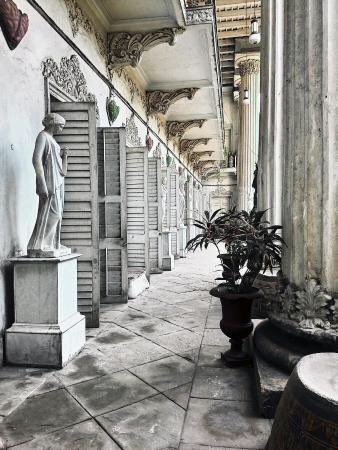 CastlesWorld's tweet photo. Marble Palace is a palatial mansion in Calcutta, India. It is one of the best preserved and most elegant houses of nineteenth-century Calcutta. The mansion is famous for its marble walls, floors, and sculptures, from which it derives its name. https://t.co/ZXXVuQagJy