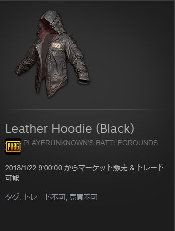 Pubgスキン