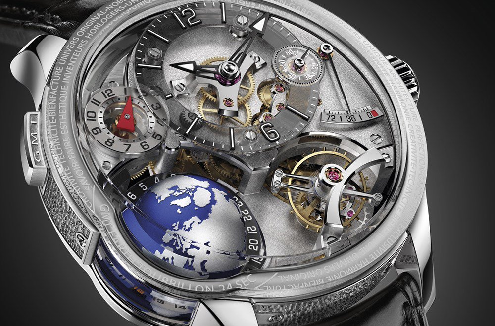 Часы дорогой фирмы. Greubel Forsey GMT. Greubel Forsey часы. Часы механические forsining gmt1137-4. Швейцарские хронографы турбийон.