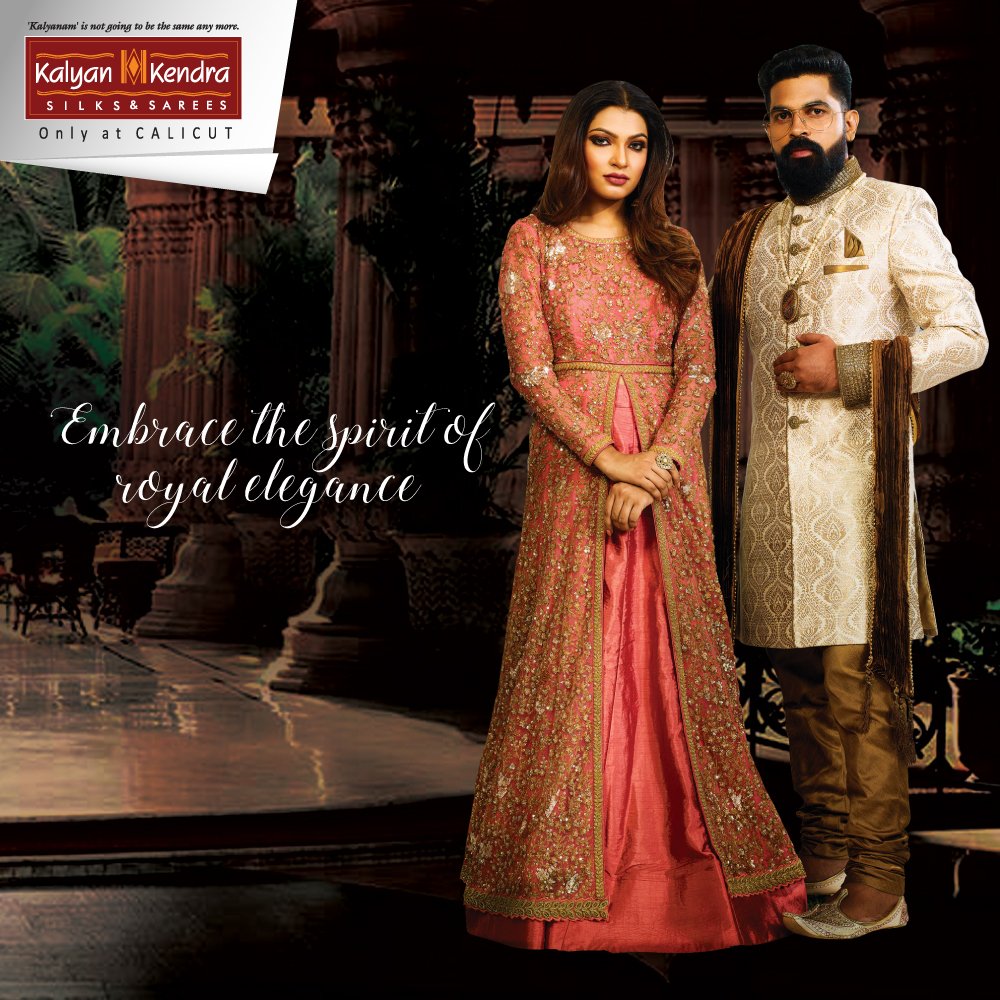 Elegant Merigold Gown with Exquisite Embroidery