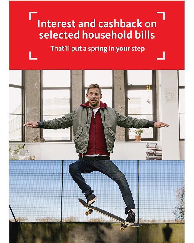 Brand new #Santander campaign shot by <a href="/davidwren_/">David Wren</a> with the one and only <a href="/jensonbutton_22/">Jenson Button #22</a> #advertising #campaign #photography #skateboarding #ollie  #jensonbutton ift.tt/2mGfHOY