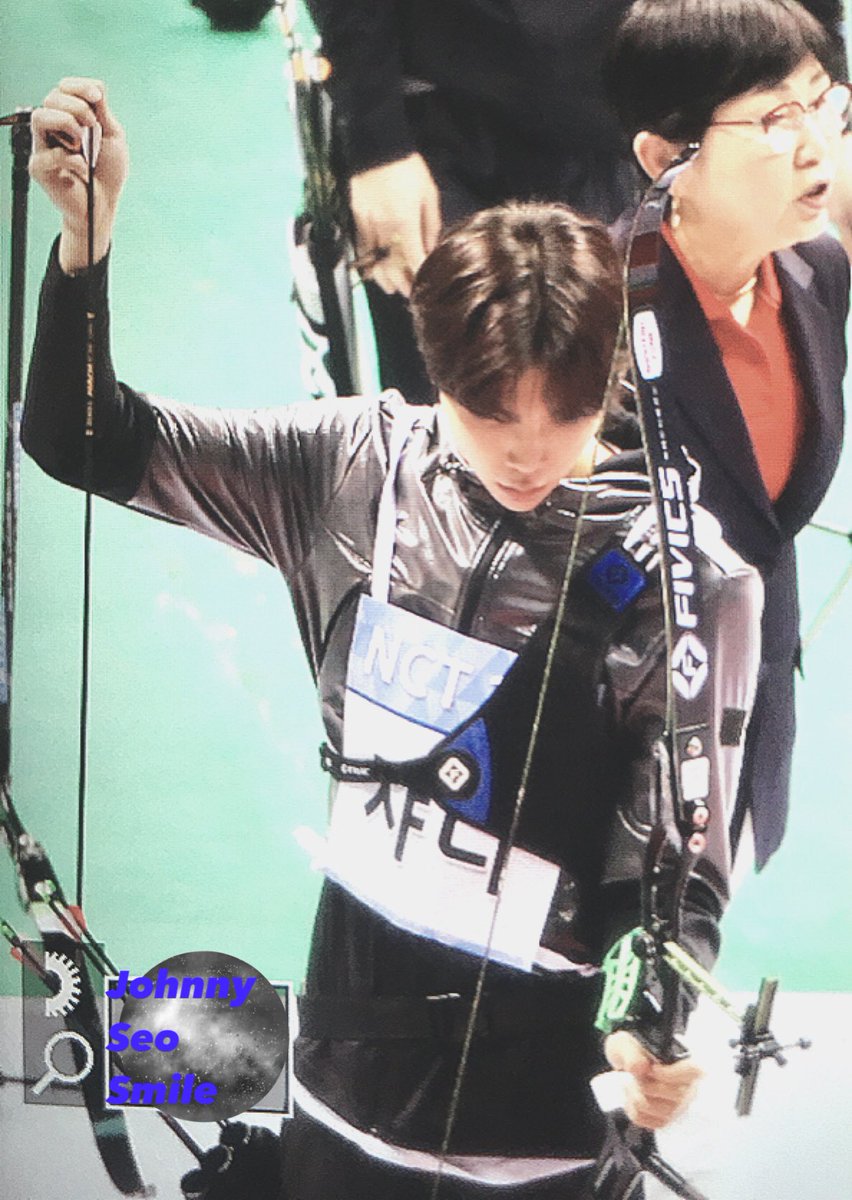 johnnyseosmile's tweet photo. 180115 ISAC #Johnny #영호 #쟈니 🏹🏹🏹 https://t.co/krk4EVrqMw