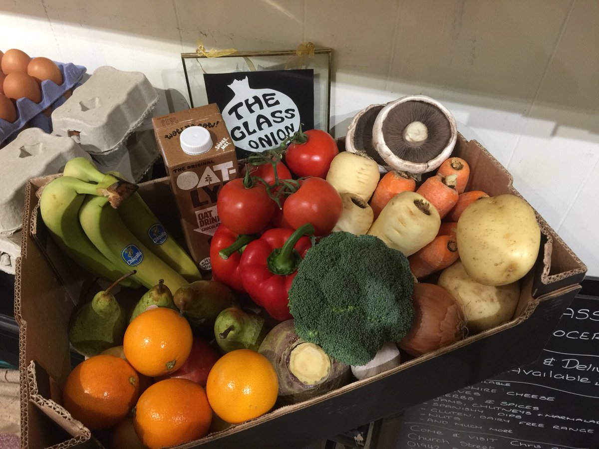 theglass_onion's tweet image. Hope you’ve all had a great weekend! We are here till 5pm today.. 🥕🥒🥔🍉🍒🍓🍌🥑🍅🍊 #MondayMotivation #collectionboxes #deliveryboxes #ShopLocal #Westhoughton #Wigan #Bolton #Leigh #Atherton #Fresh #Fruit and #Veg