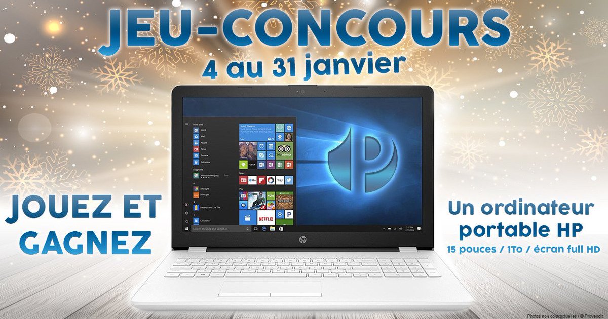 GainsPourTous's tweet photo. 🎁#Concours: #Cadeau    un ordinateur portable HP 15 pouces à gagner !!!     🎁   #RT + follow @gainspourtous

https://t.co/epvtNUJ0yf https://t.co/CnJJAF8seE