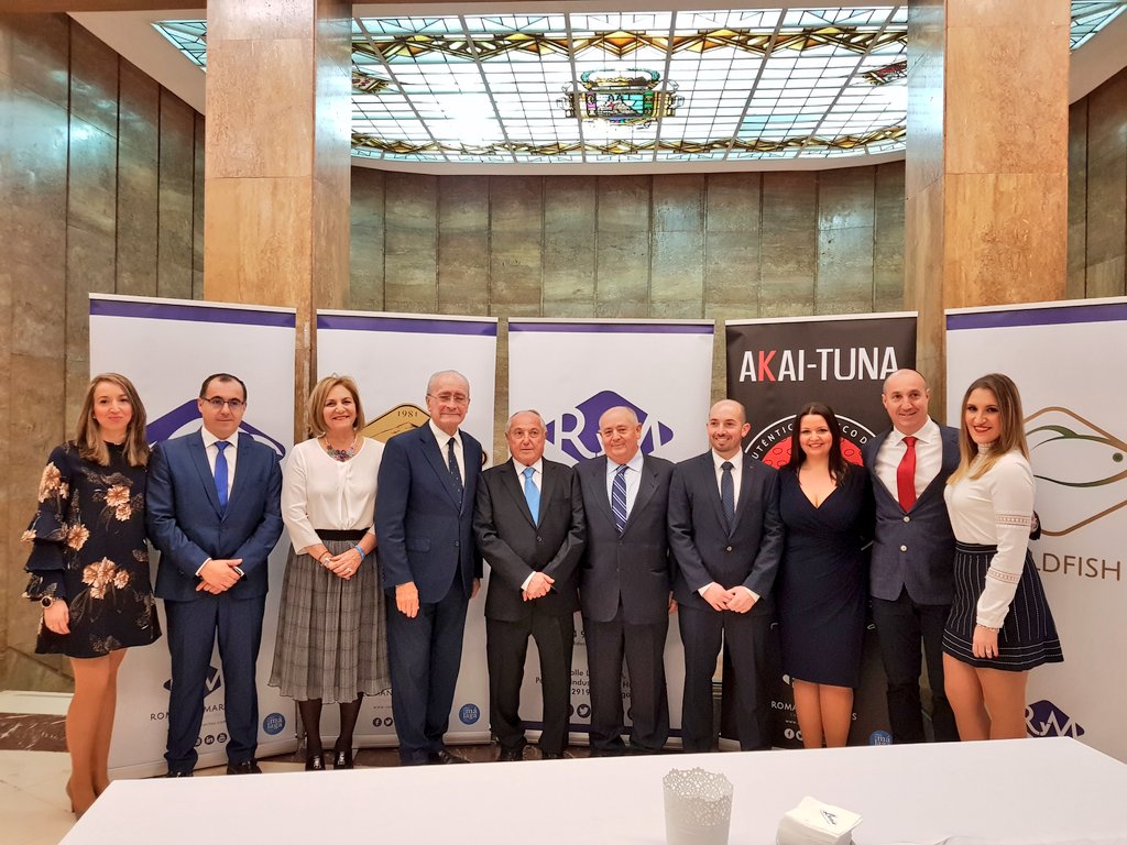 RomanyMartos's tweet photo. Ya están presentadas todas nuestras marcas #RományMartos #Akaituna #YerbasBajas #Silvermar #Goldfish @SaboraMalaga https://t.co/YunfM5ZkHI