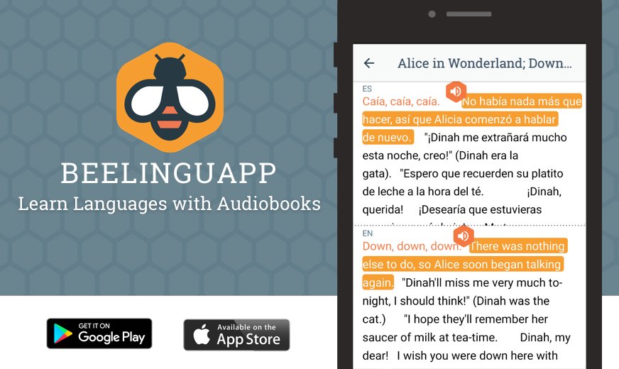 Beelinguapp: Sprachen Lernen durch Hörbücher
<a href="/thebeelinguapp/">Beelinguapp: Learn Languages with Audiobooks</a>
n9cjb.app.goo.gl/jDcp #sideBySide #beelinguapp