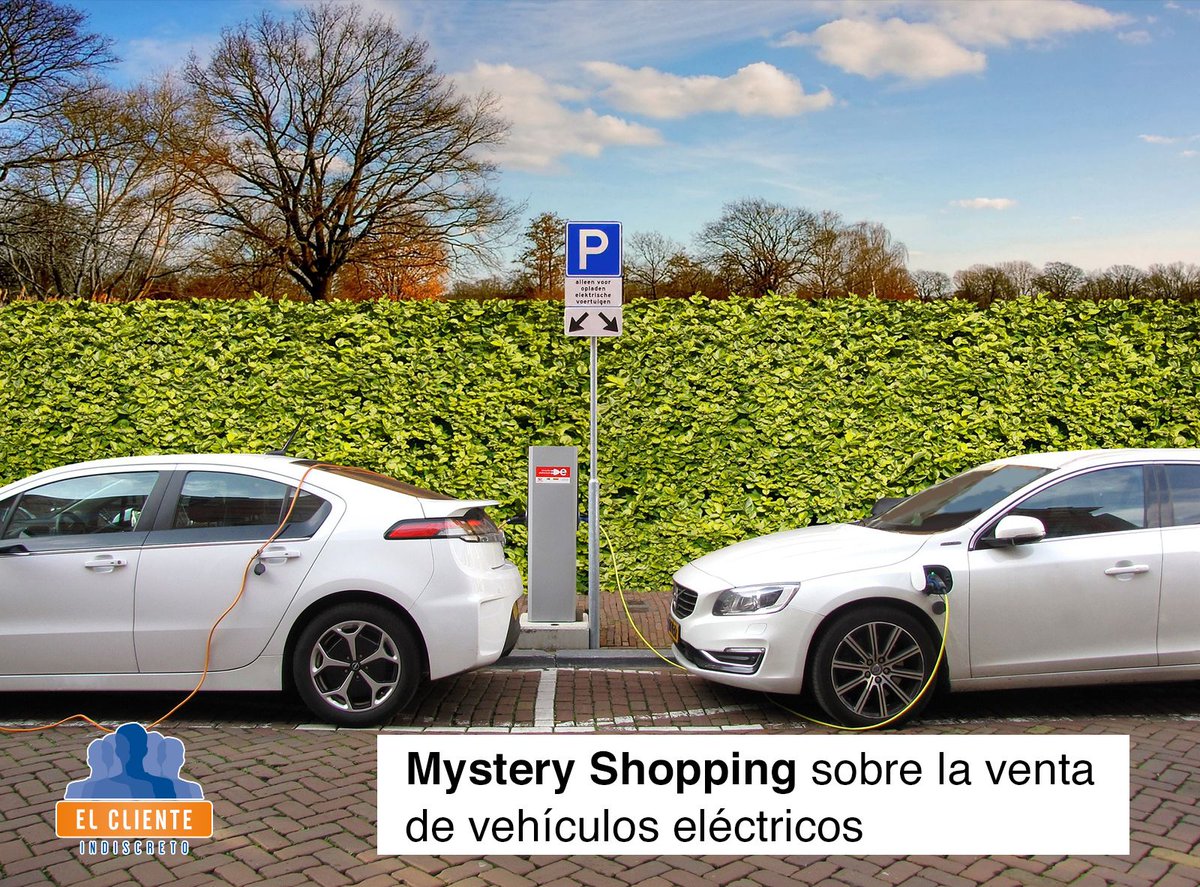 🚘🔌 Un estudio de Mystery Shopping demuestra que los vendedores de automóviles disuaden a los compradores de hacerse con un vehículo eléctrico.

Aspectos que puedes descubrir haciendo un mystery shopping en tu empresa 😉

Lee el artículo 👉 bit.ly/Ventas-Electri…