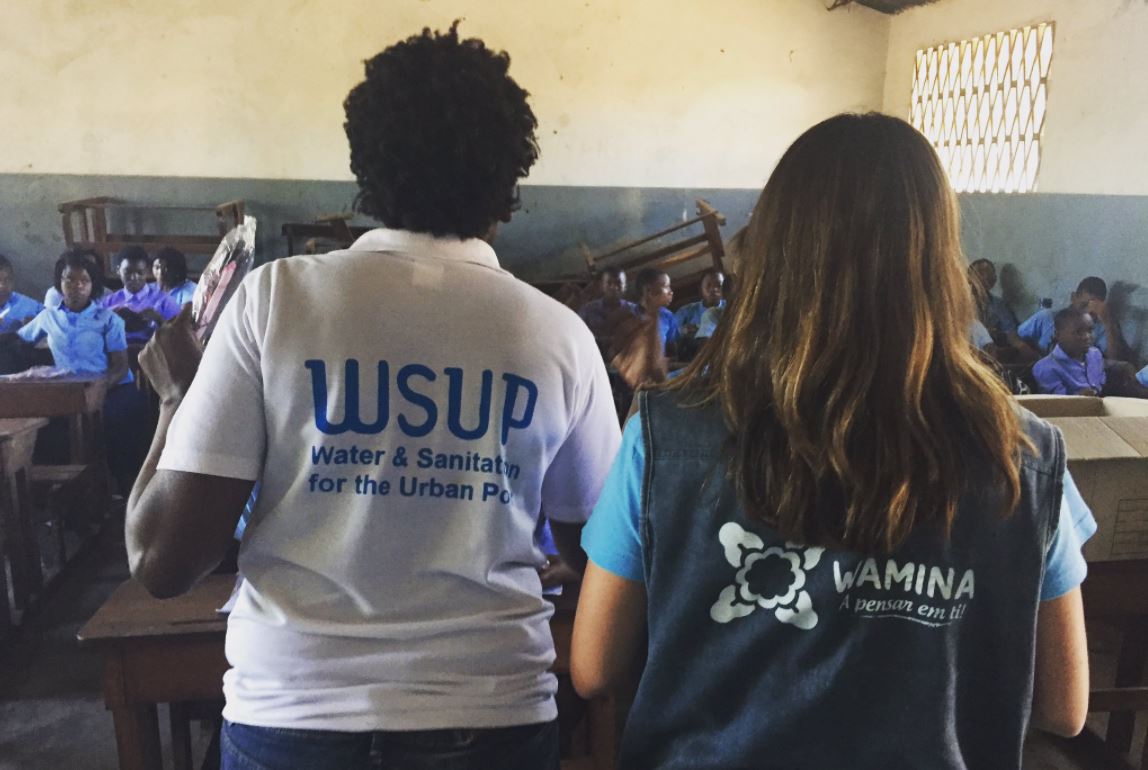 Congratulations to <a href="/WaminaMz/">Wamina</a>, a winner of the <a href="/youthbizint/">Youth Business International</a> Young Entrepreneur of the Year. We have worked with Wamina to ensure that fewer girls in Mozambique have to miss school simply because they have their period goo.gl/AtgTcR