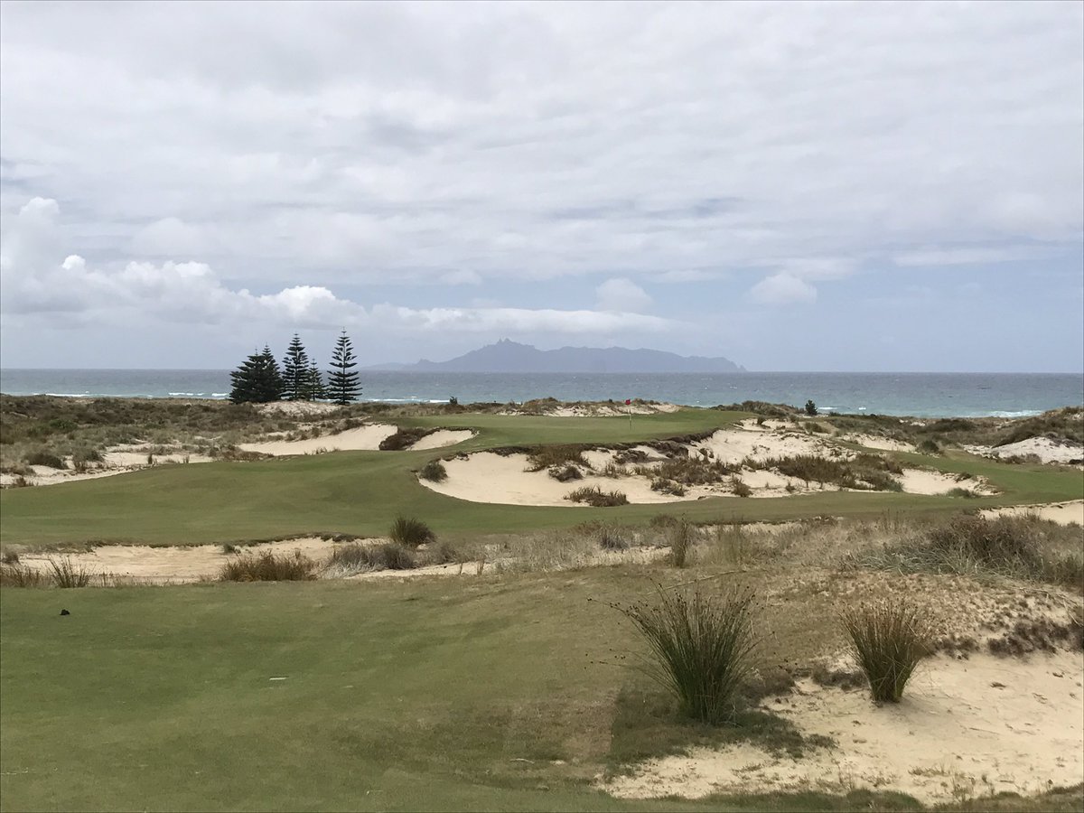 VEscapes's tweet photo. Yet more sensational golf in Southern Henisphere, this time at New Zealand's fabulous Tara Iti...making a strong case for Aus&amp;Nz to be one of the finest golf destinations on the planet https://t.co/NozMHbs041