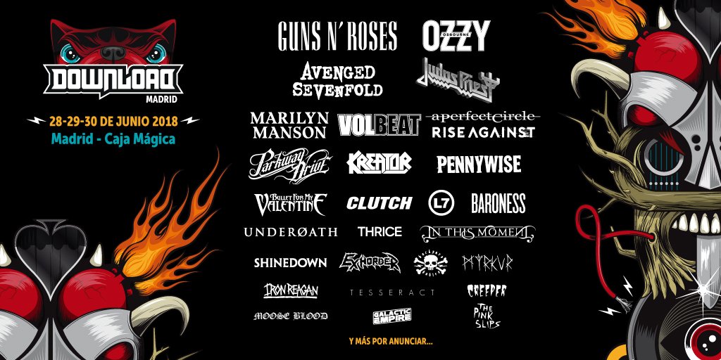 Download Festival 2018. Emosido engañados - Página 7 DTk4g8nXkAAQky1