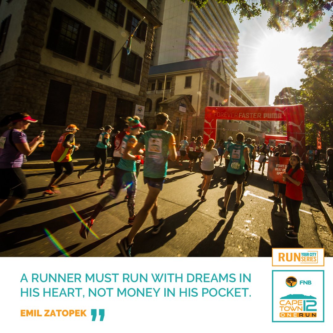 We are just 10 days away from entries opening. How many of you guys trained through the holidays and are ready to tackle the 2018 <a href="/FNBSA/">FNB South Africa</a> Cape Town 12 Run Your City Series?
