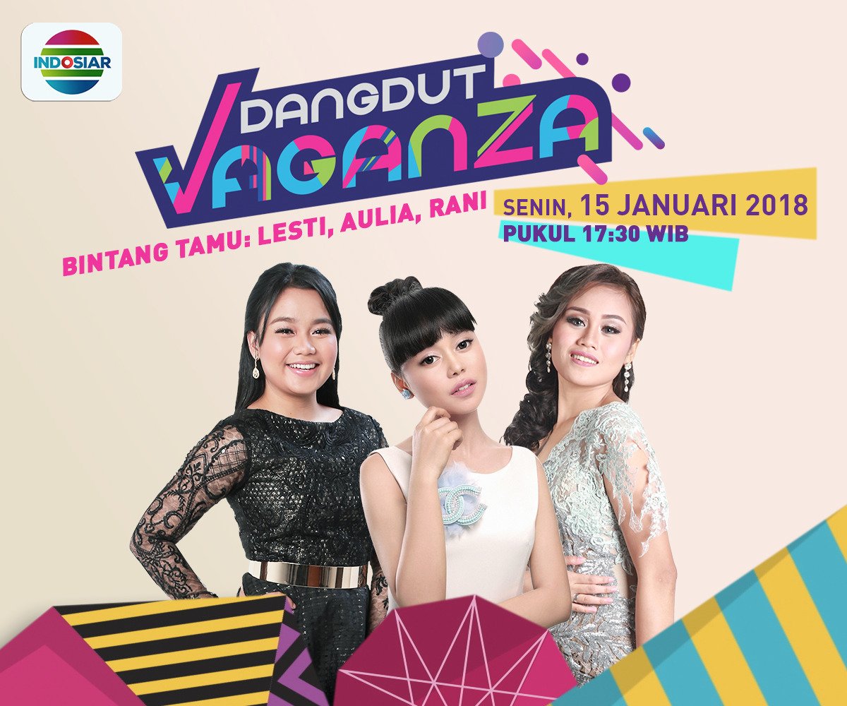 Yuk liat yang cantik-cantik di Indosiar, sekarang juga!

Ada <a href="/Lesti_Jenong_DA/">Lestykejora</a> <a href="/da4_aulia17/">Auliaofficial</a> dan @DA3_Rani di #DangdutVaganza! Jangan sampai nggak nonton ya!