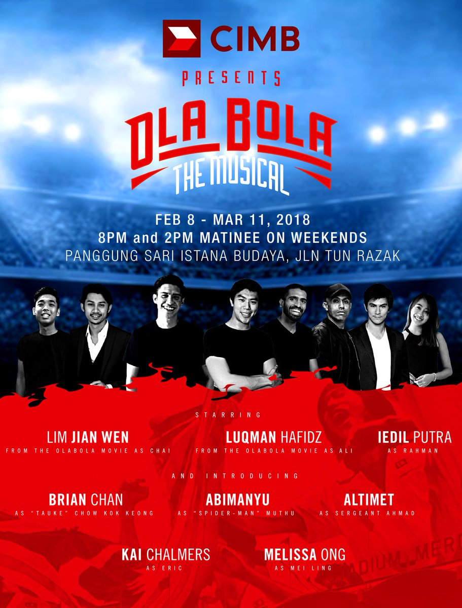 ola bola musical ticket price