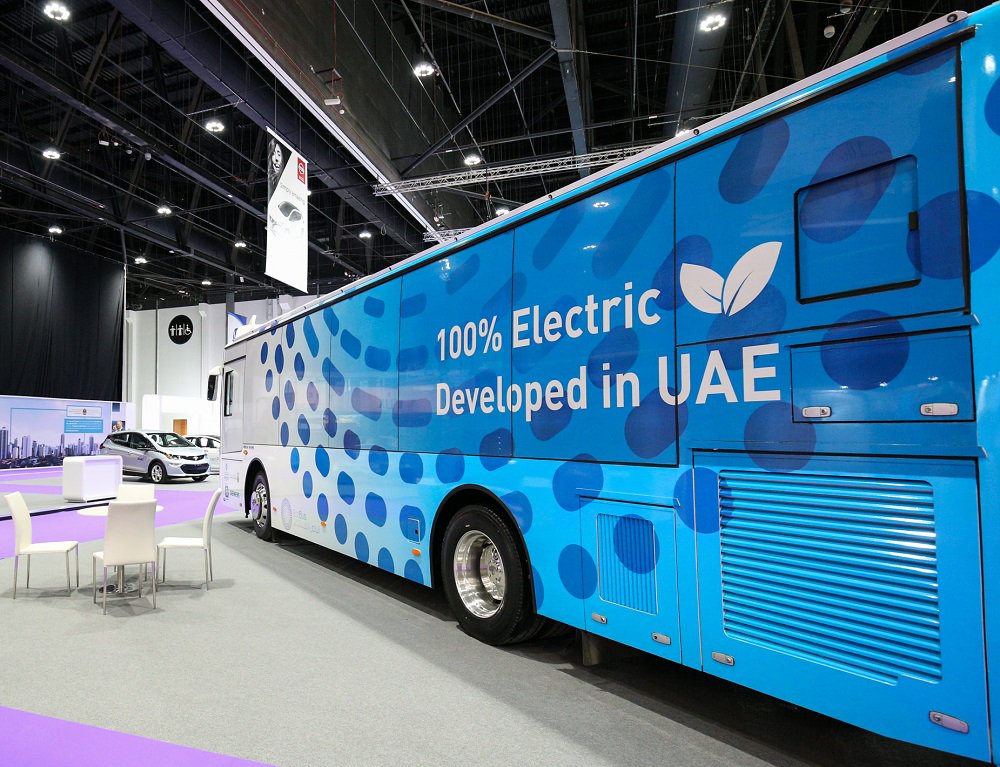 gulf_news's tweet image. Now, a 100% electric bus made in the UAE bit.ly/2D5aFlm