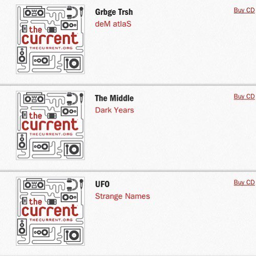 Woot! Thanks to <a href="/thecurrent/">The Current</a> for spinning The Middle by Dark Years two weeks running on The Local Show! ift.tt/2DbpN4K
