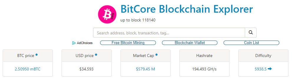 Bitcore_BTX's tweet photo. $BTX The corrected marketcap impressed also the miners. Thats the way to go. We are #Bitcore #btx #crypto #altcoins https://t.co/6vs8kPRtm0