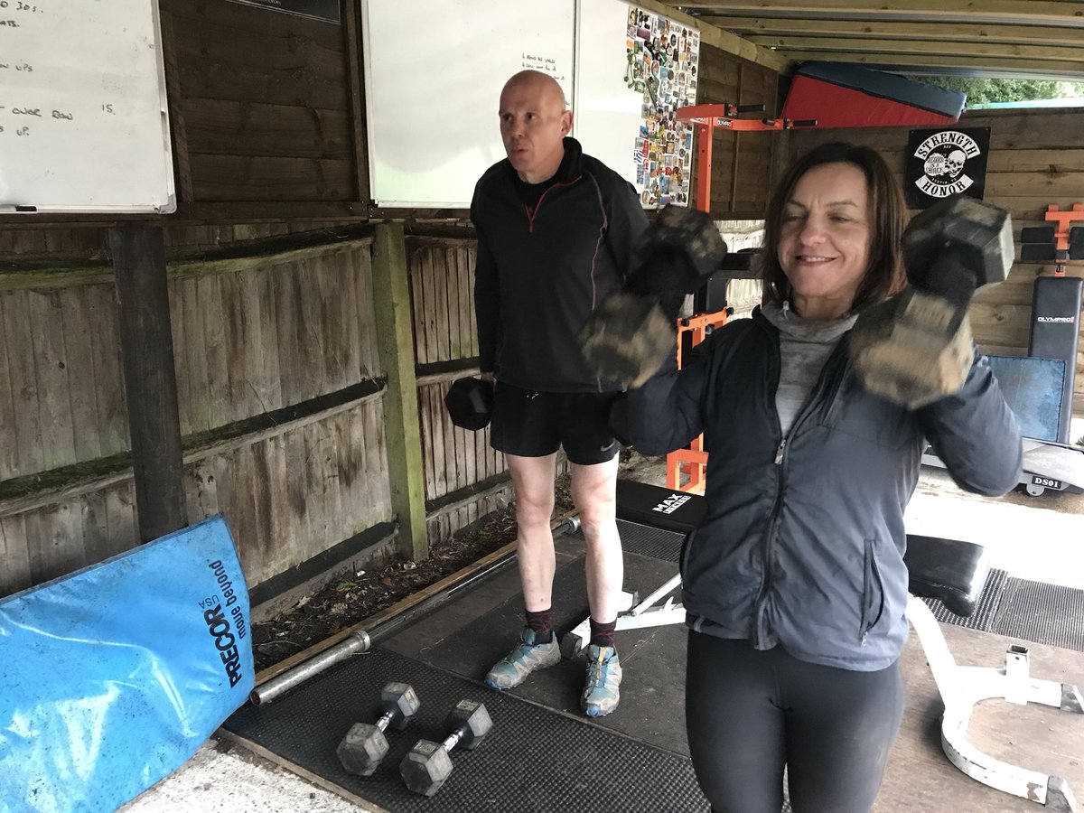 NewsTte's tweet photo. Monday morning in our outdoor #gym at the #physfarm, how did your start yours? #fitness #workout #MondayMotivation #bourneend https://t.co/H9nTCip7Gh