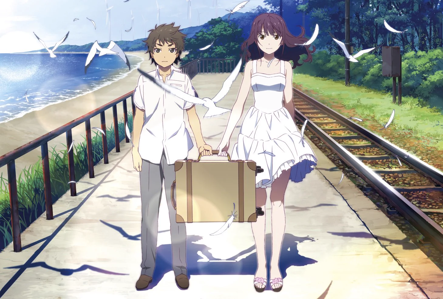 打ち上げ花火、下から見るか？横から見るか (@uchiage_movie) / X