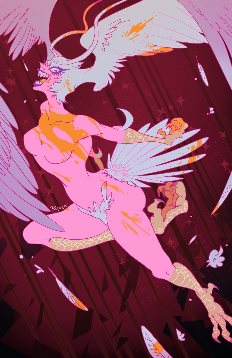 Напряжение между демонами