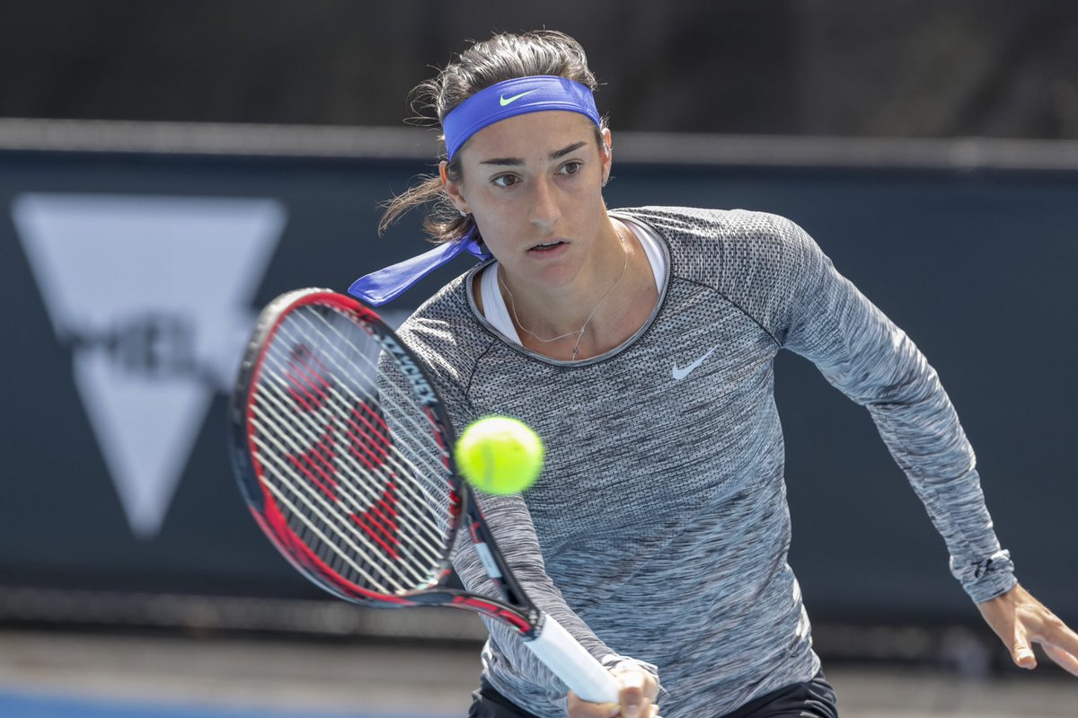 CAROLINE GARCIA - Página 30 DTkD7RWUMAAA7sU