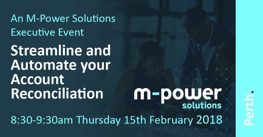 MPowerNews's tweet photo. Register here https://t.co/OUGr6HCtY7 for our Perth event to find out how organisations are leveraging finance staff efficiencies with Account Reconciliation Cloud Service
#ARCS #Finance #Accounting #Oracle #PerthEvent #MPowerNews https://t.co/DargSRsLuK