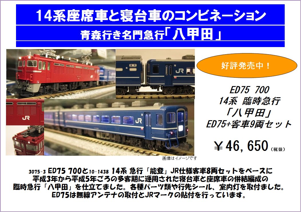 急行列車 駅名札セット鉄道部品 愛称板 十和田 八甲田 急行 尾久