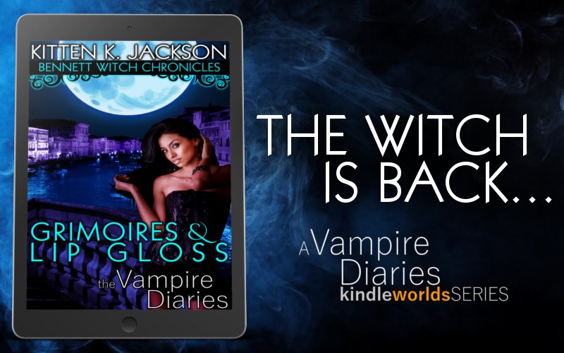 AuthorDJShaw's tweet photo. #TVDFans! Do you have your copies of the #BWCBooks yet? #16StandAloneNovellas following Bonnie Bennett on her adventures around the world where she is saving people with her witchy ways https://t.co/mwXyixAmmR https://t.co/vBLQ4uwxrq