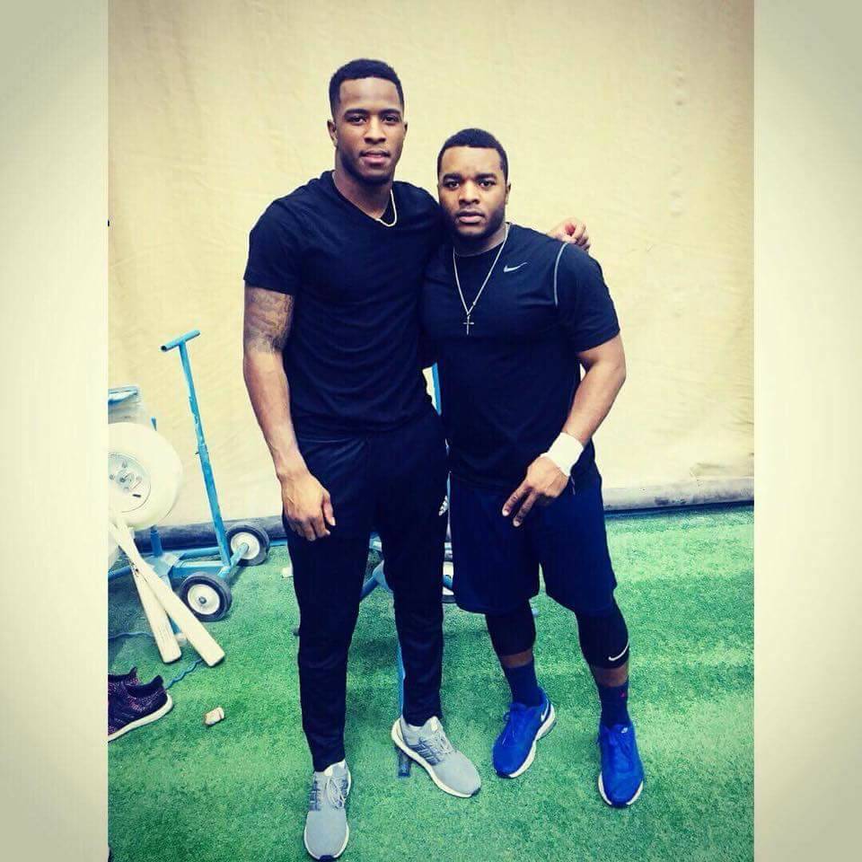 "Big thank you to PRIBL for helping me begin my professional career in the game I love most! Things have been nothing but up for me since going to PRIBL in 2017, Im excited to see where God takes me from here." #EmpireLeague #CurtisGranderson #JasonKipnis #TimAnderson #PRIBL