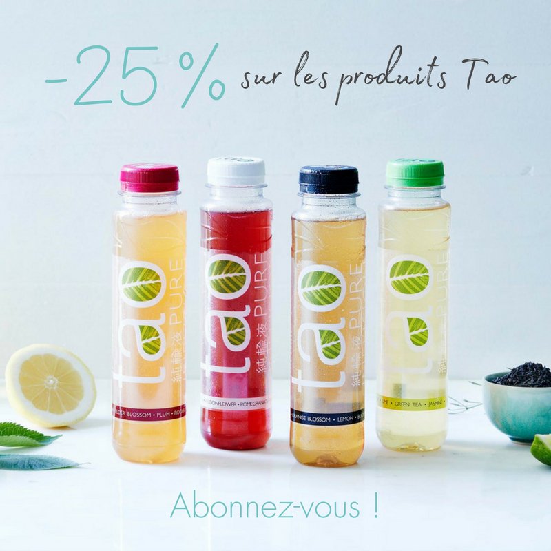 Des #produits #sains et #paschers ? #Réduction de 25% sur la marque #Tao sur #Kazidomi 😯 Abonnez-vous ! bit.ly/2FgY8wL #santé