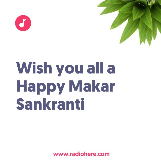 radiohereonline's tweet photo. Wish you all a happy Makar Sankranti to all @radiohereonline listeners..

https://t.co/DhQJXj3avj

#HappyMakarSankranti #listenlive https://t.co/CCAoJBMIym